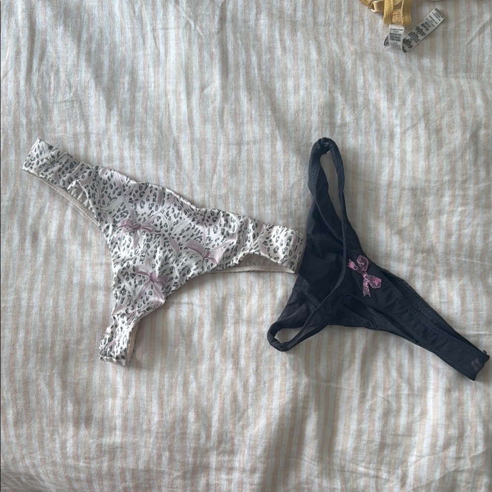 Set of Chantal Thomass underwear XS